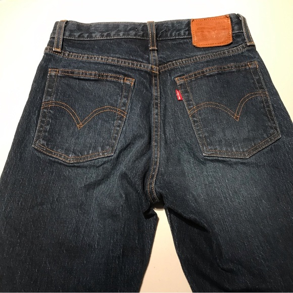 Levi’s Wedgie Icon Fit in Authentic Favourite Button Fly High Rise Jeans Size 25 - Picture 9 of 14